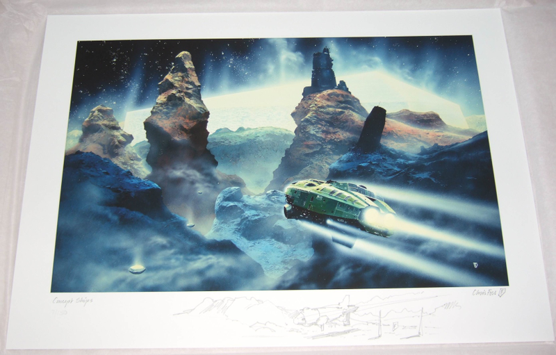 Illustration for article titled Rare Dune Concept Art From One Of Space Opera's Greatest Visionaries